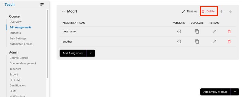 How To Add Remove Courses - Artistic Mountain Pattern - HD