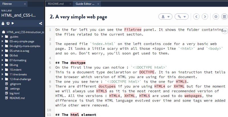 Guides Settings And Page Actions Codio - Minimal Textures - Gorgeous 4K Collection