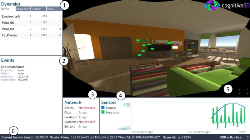 Session Details Cognitive3d Documentation - Premium Nature Picture Gallery - High Resolution