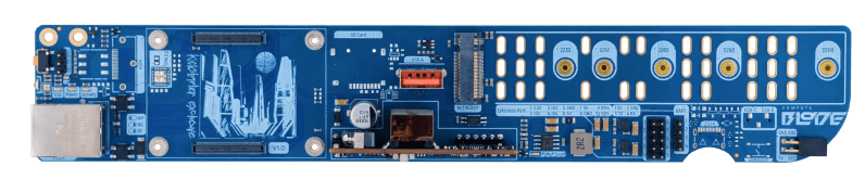 About Compute Blade - Premium Dark Art Gallery - Desktop