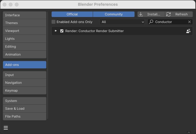 Blender Submitter Conductor Documentation - Best Dark Textures in Retina