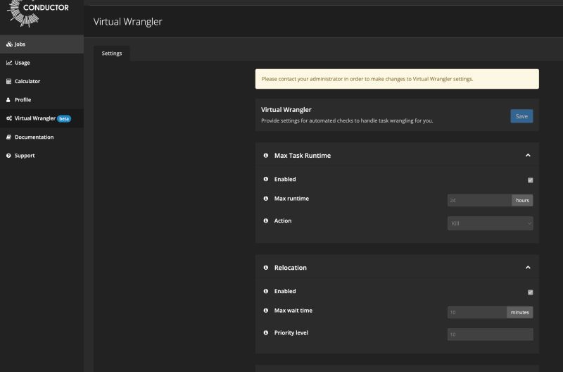 Virtualwrangler Conductor Documentation - Nature Image Collection - Retina Quality