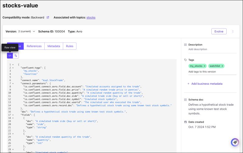 Manage Schemas - Modern Mountain Texture - Mobile