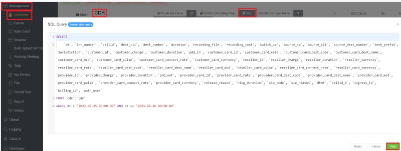 Database Connexcs Documentation - Best Ocean Patterns in Retina