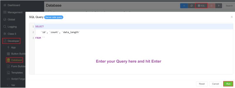 Databases Connexcs Documentation - 4K City Photos for Desktop