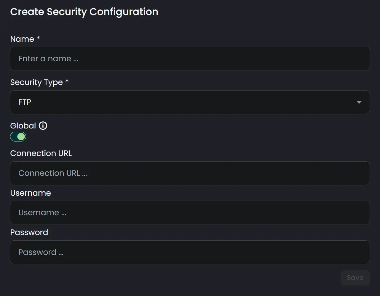 Security Configurations Connxio Documentation - Artistic Dark Illustration - Mobile