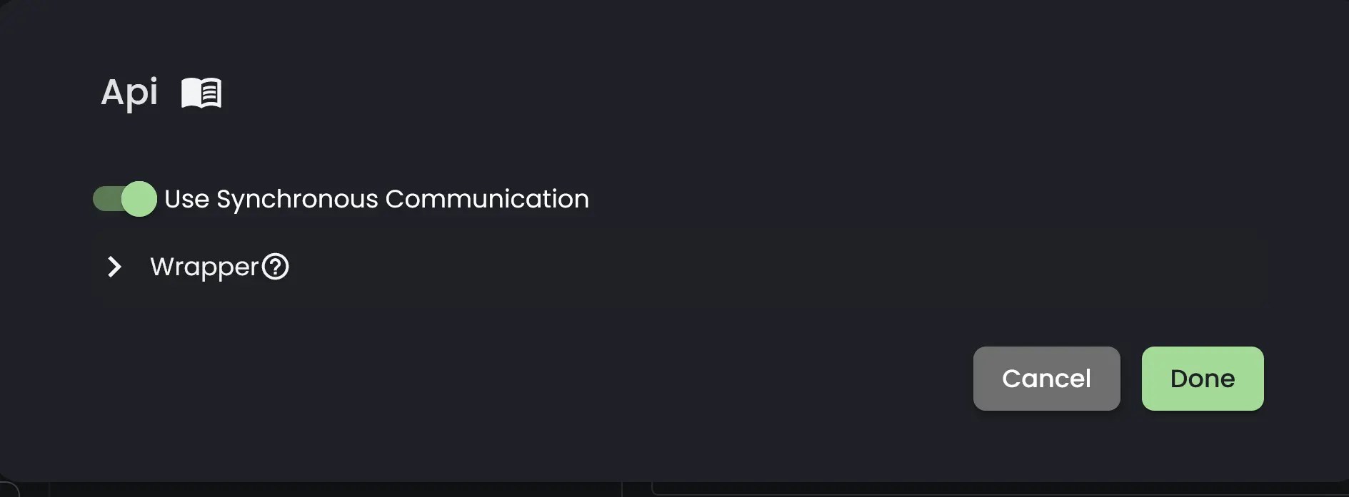 Synchronous Connxio Documentation - Gorgeous Space Texture - Mobile