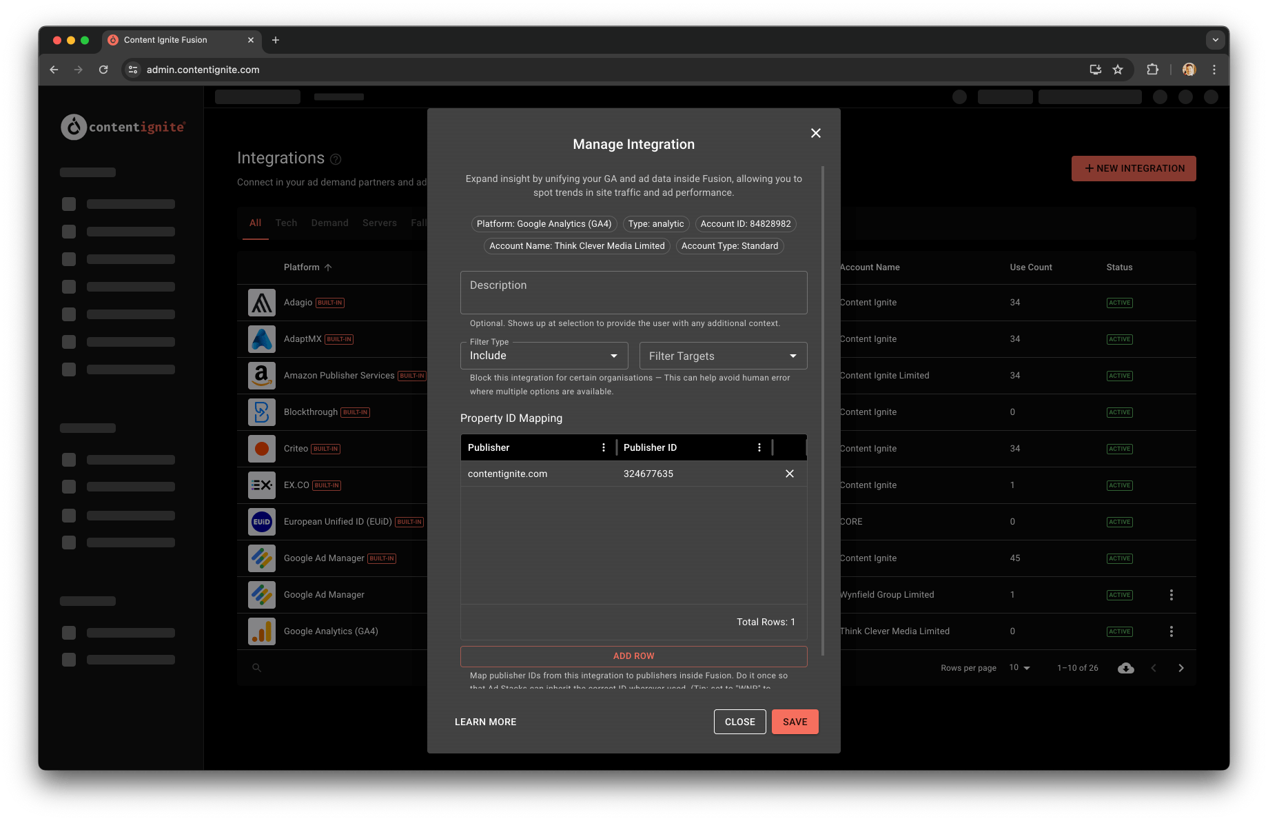 Settings Fusion Docs - Professional Minimal Texture - Mobile