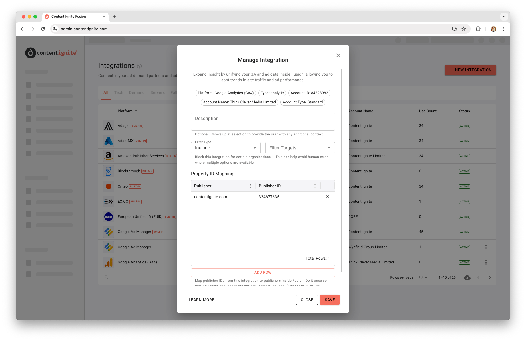 Settings Fusion Docs - Premium Abstract Art Gallery - Desktop