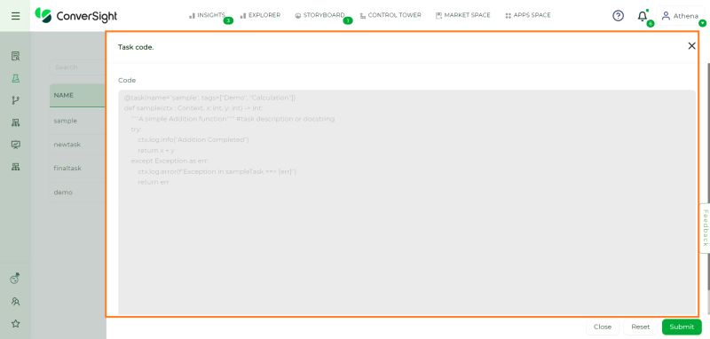 Task Management Conversight Documentation - Premium City Art Gallery - Mobile