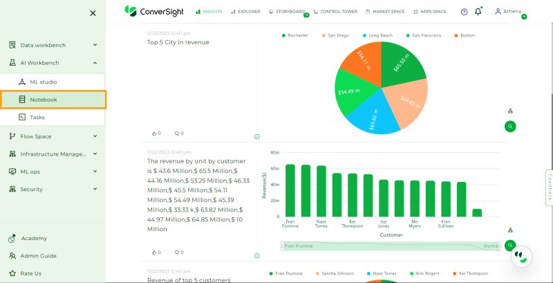 Conversightdata Workbench Conversight - High Quality Space Art - Ultra HD