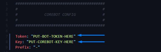 Installation Corebot Documentation - Beautiful Retina Abstract Textures | Free Download