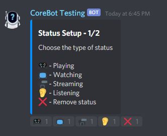 Mcserver Status Corebot Addon Builtbybit Mc Market - Premium Light Photo Gallery - Desktop