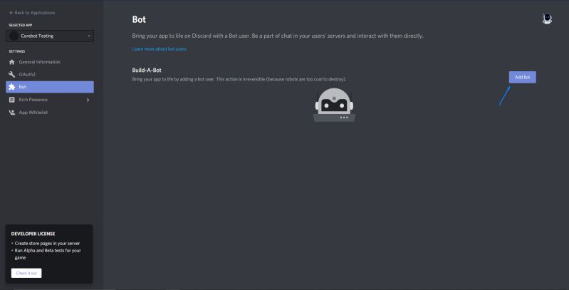 Installation Corebot Documentation - Premium Minimal Picture Gallery - Ultra HD