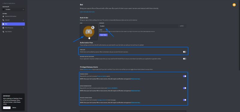 Installation Corebot Documentation - Classic Dark Image - Full HD