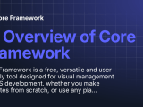 рџ ќ Overview Of Core Framework Core Framework