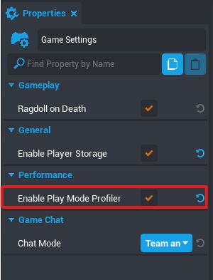 Play Mode Profiler Core Documentation - Ocean Arts - Ultra HD 4K Collection