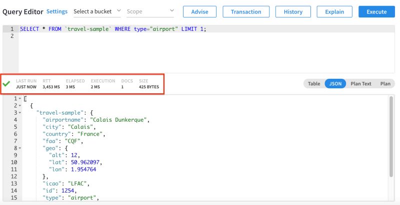 Run Your First Sql Query Couchbase Docs - High Quality Gradient Art - Full HD