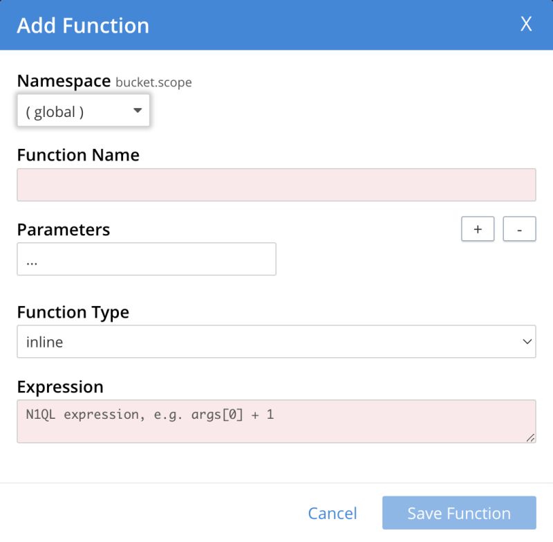 User Defined Functions Ui Couchbase Docs - Geometric Pattern Collection - Retina Quality