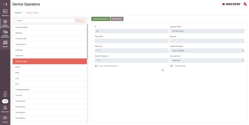 Back Office Users Guide Way2pay Support Site - Premium Dark Image Gallery - Ultra HD
