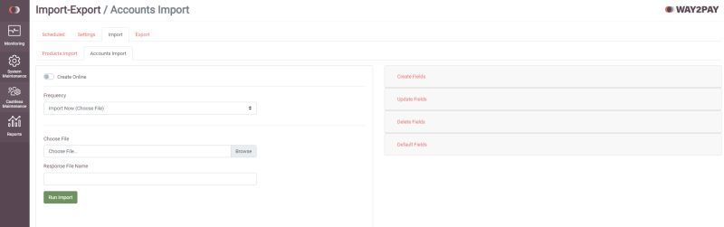 Import Export User Guide Way2pay Support Site - Landscape Pictures - Stunning Retina Collection