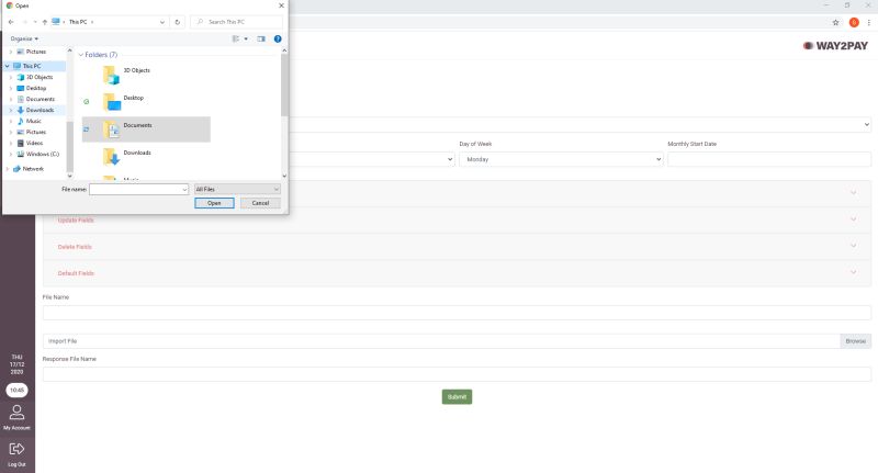 Import Export User Guide Way2pay Support Site - Stunning Gradient Wallpaper - Retina
