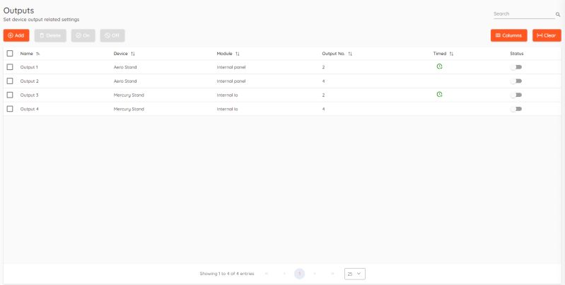 Outputs Documentation - Elegant Mobile Ocean Designs | Free Download