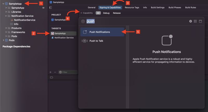 Set Up Push Notifications Customer Io Docs - Best Ocean Textures in Ultra HD
