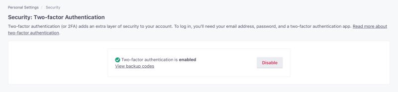 Two Factor Authentication Customer Io Docs - Landscape Picture Collection - High Resolution Quality