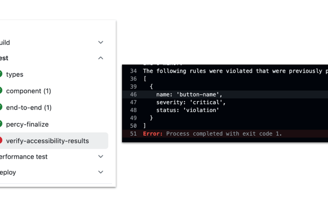 Block Pull Requests And Set Policies | Cypress Accessibility ...