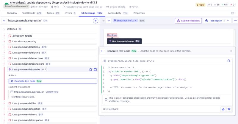 Identify Coverage Gaps Cypress Ui Coverage Documentation Cypress - 4K Space Arts for Desktop