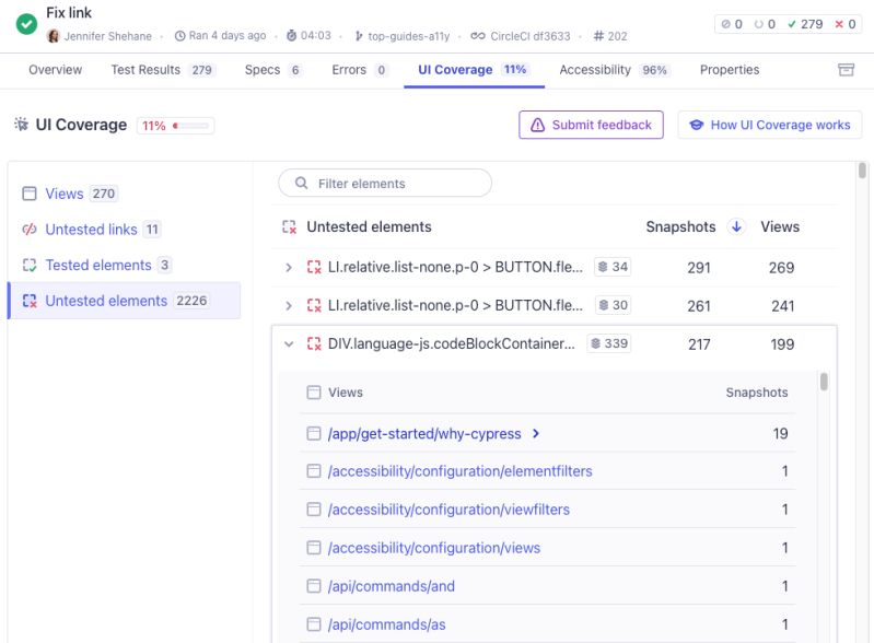 Identify Coverage Gaps Cypress Ui Coverage Documentation Cypress - Colorful Wallpaper Collection - 4K Quality