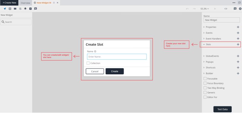 D3e Studio Page And Widget - Best Minimal Patterns in Mobile