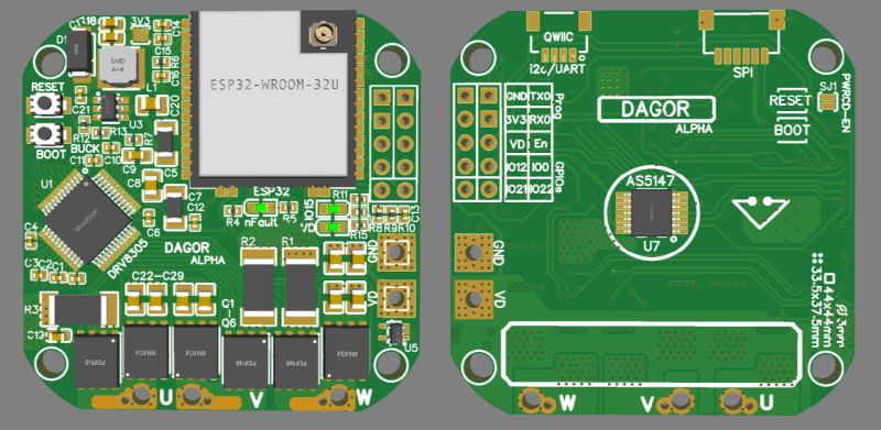 Github Dagor Dev Brushless Actuator Module Brushless Based Robotics - Best Nature Images in 4K