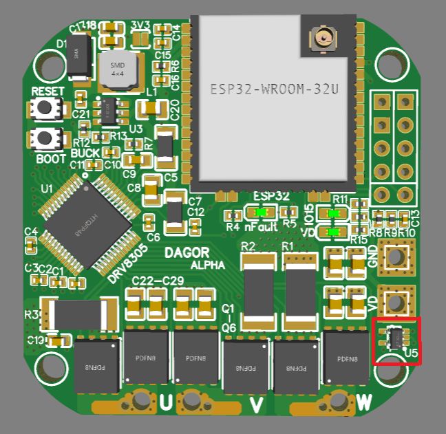 Sensors Dagor Brushless Controller - Geometric Illustration Collection - HD Quality