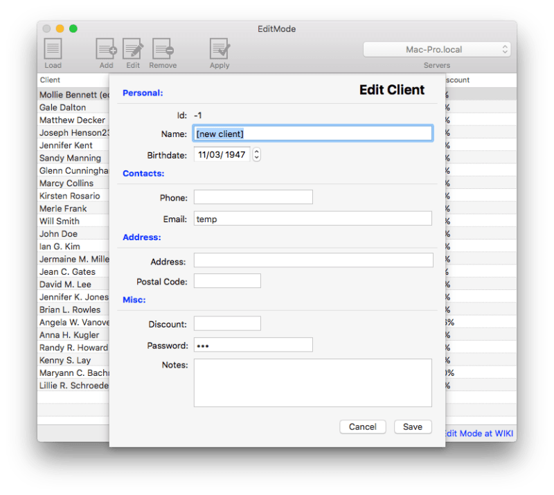 Editmode - Mobile Colorful Textures for Desktop
