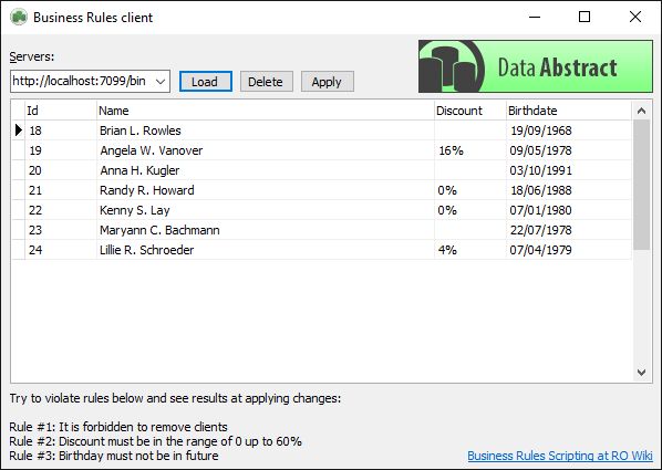 Business Rules Sample Desktop Delphi - Download Artistic Light Photo | 8K