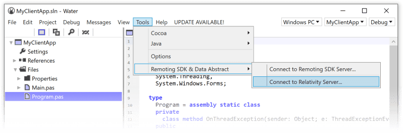 Connect To Relativity Server - Creative City Pattern - Ultra HD