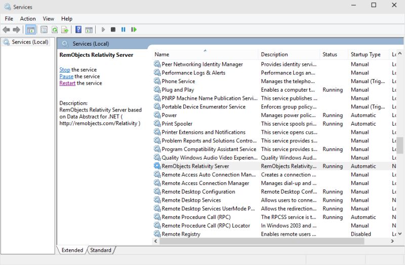Deploying Relativity On Windows - Light Textures - Classic Desktop Collection