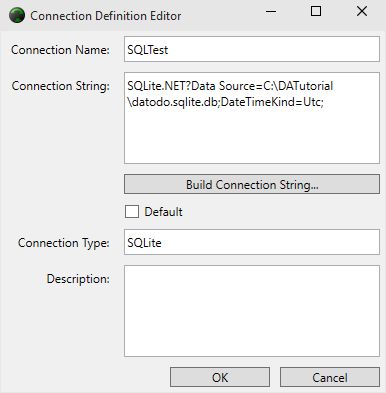 Managing Data Connections - Desktop Space Arts for Desktop