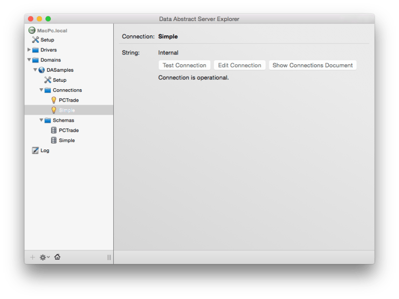 Managing Data Connections In The Application Explorer - Desktop City Patterns for Desktop
