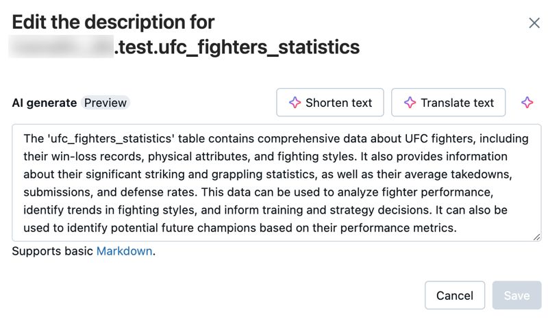 Announcing The General Availability Of Databricks Assistant And Ai Generated Comments - Premium Space Photo - Desktop