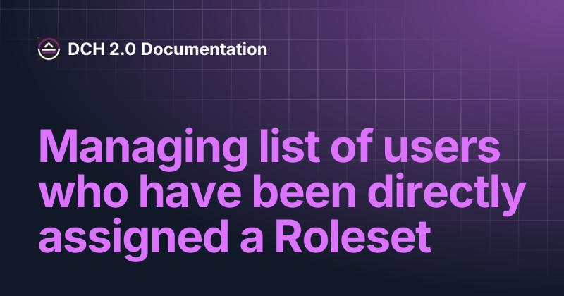 Managing User Groups Dch 2 0 Documentation - Classic Sunset Pattern - HD