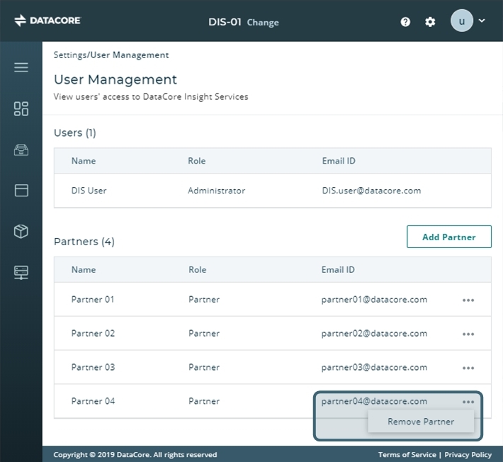 Removing Users Partner Support - Premium Dark Image Gallery - 8K