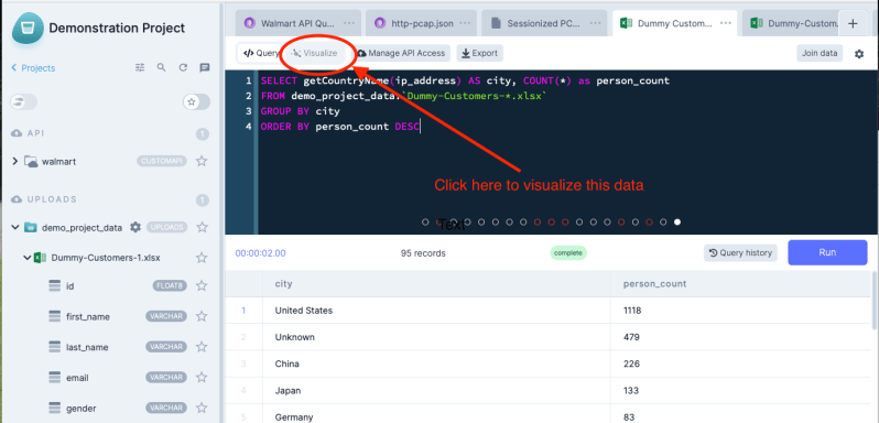 Visualizing Your Data Datadistillr - Best Abstract Designs in Mobile