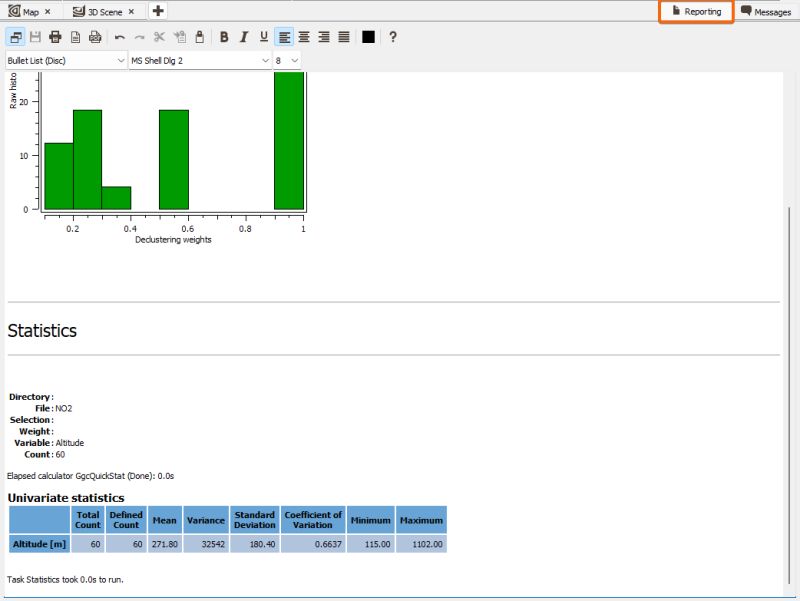 Reporting Console Overview Of Reporting Console Window - High Quality Gradient Texture - 8K