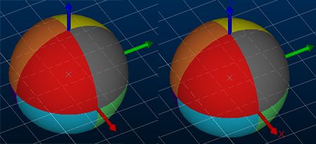 Ellipsoids Properties - Abstract Arts - Creative Full HD Collection