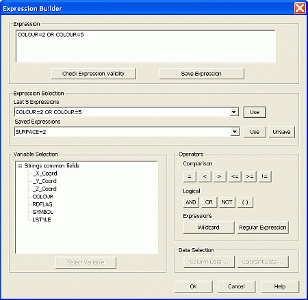 Expression Builder Dialog - Premium Minimal Image Gallery - 4K