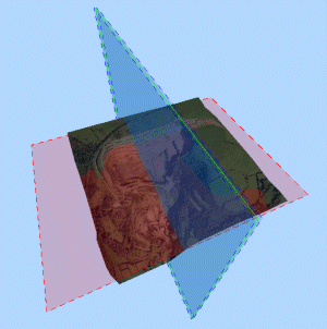 Section Layer Deduction Dialog - Mountain Illustration Collection - Retina Quality