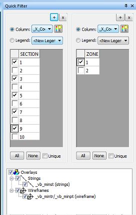 Quick Filters Worked Example 1 - Desktop Gradient Images for Desktop